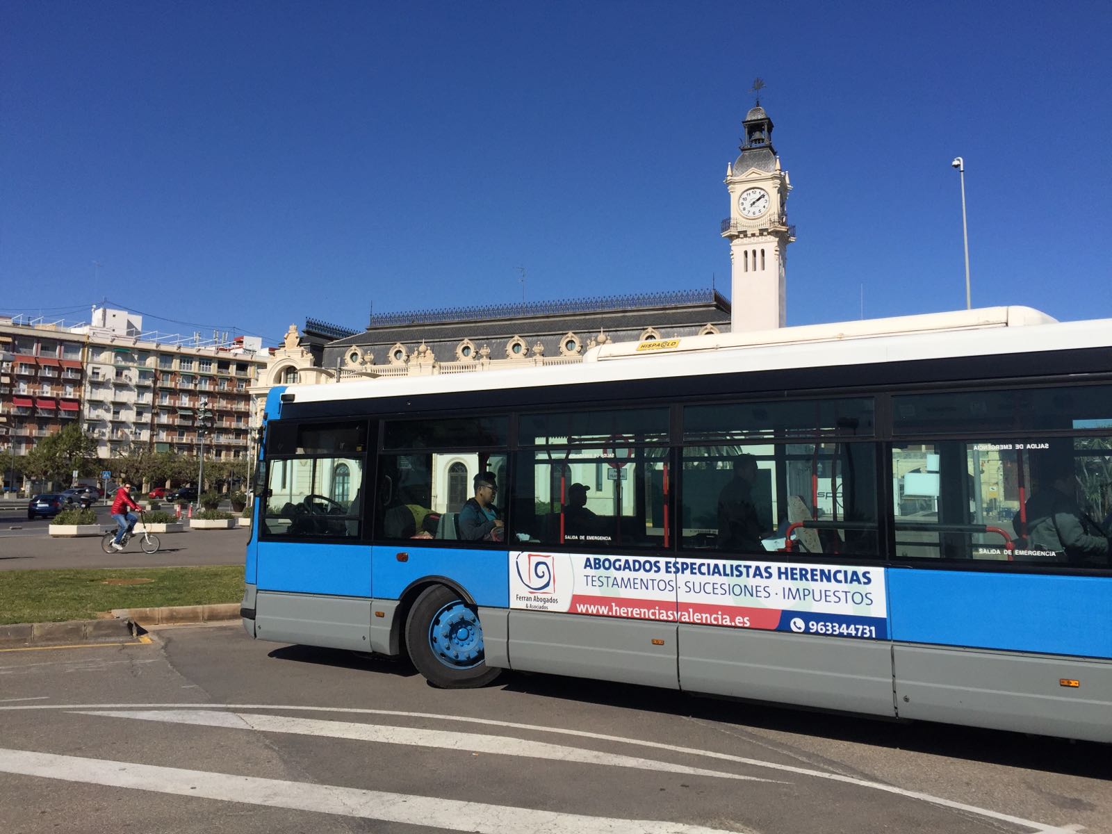 Alquiler Autocares en Valencia Autobús Urbano